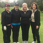 2016 B Grade Foursome Finalists Deb Decelis & Dee Bennett vs Sarah Jung & Susan Bywaters